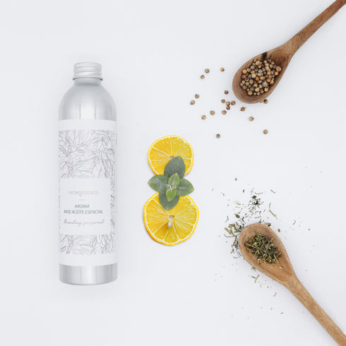 Green Tea Lemongrass — Essential-oil fragrance