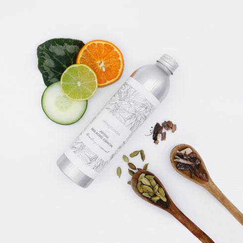 Fresh Blue — Essential-oil fragrance