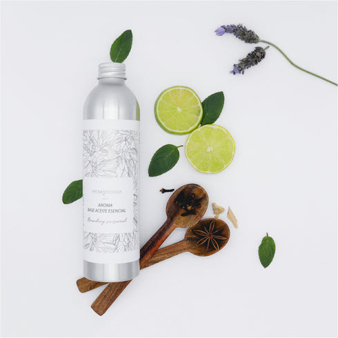 Bergamont Spice - Fragancia Aromática (Base Aceite Esencial)
