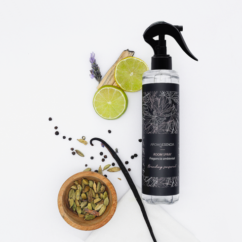Room Spray Aroma Tobacco Black
